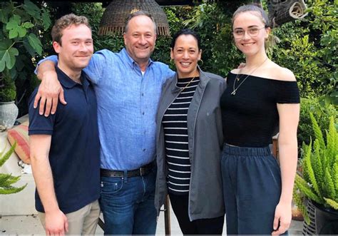 douglas emhoff daughters|did kamala harris have children.